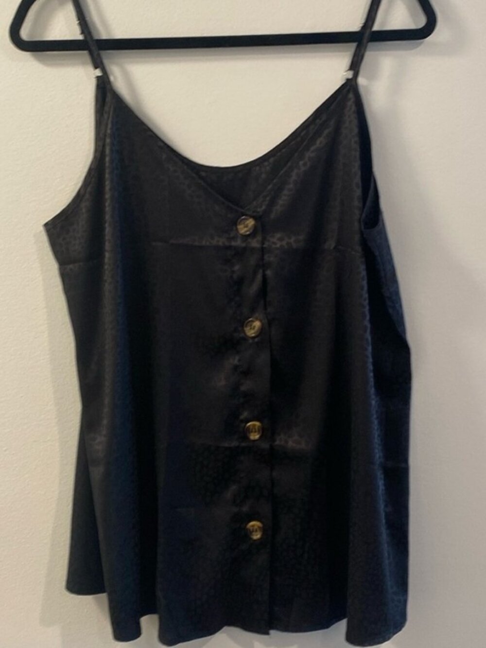 Leopard Buttoned Camisole‎